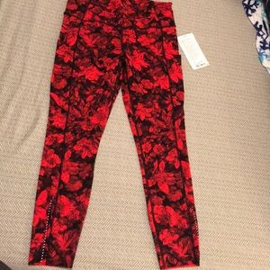 Lululemon Fast and Free 7/8 tight